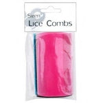 Comb Lice Plastic 4pc