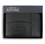 Men's Republic Wallet Leather - Black