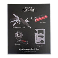 Men's Republic Multi Tool Set - 4 pieces