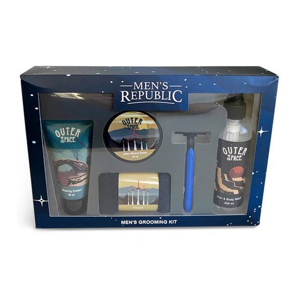 Men's Republic Grooming Kit - 5 PC Shaving Kit