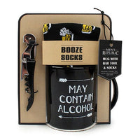 Men's Republic Mug Set - May Contain Alcohol