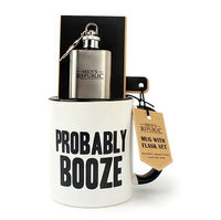 Men's Republic Mug Set - Probably Booze