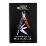 Men's Republic Multi Tool - Pliers & Knife Combo