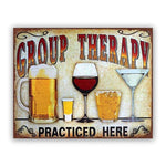 Men's Republic Retro Sign - Group Therapy