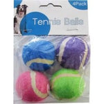 Pet Tennis Balls Mini 4 pc