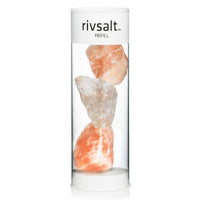 RIVSALT Salt Selection Refill - Himalayan Pink Rock Salt 3pc