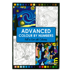 Colouring Book - Colour by Number 32pg