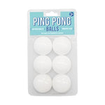 Balls Ping Pong 40mm 6pc