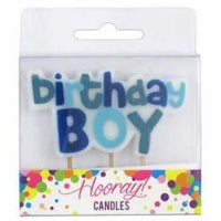 Candle Birthday Boy