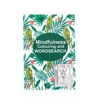 Mindful Word Search Leafy 96pgs