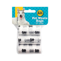 Pet Waste Bag 3 rolls x 20pc