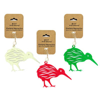 NZ Hanging Ornament Felt Kiwi - Set of 3 Colours