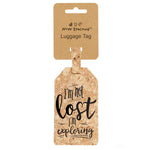 Luggage Tag Cork NZ I'm Not Lost
