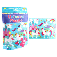 Puzzle Pack -Unicorn 48pc
