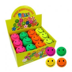 Ball Rubber Smile 63mm - Box of 24