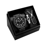 Men's Republic Watch set - Dog Tag and Bracelet