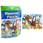 Puzzle Pack - Dinosaur 48pc