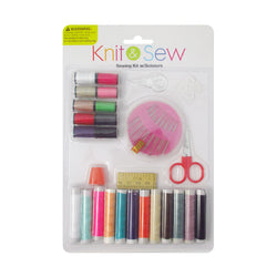 Sewing Kit with Scissors
