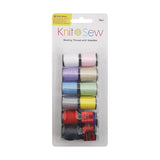 Sewing Thread 16 pc with Needles