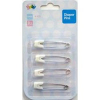 Baby Diaper Pins 4 pce