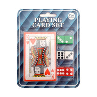 Dice & Playing Card Set