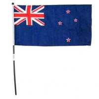 Flag Hand Held of NZ  15x30cm