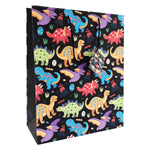 Gift Bag L Colourful Dino 26.5x33cm