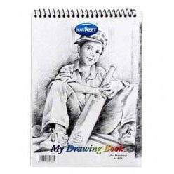 Art My Drawing Book A5 20 pages