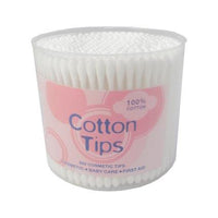Cotton Tips 300pc Tub