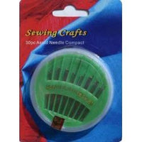 Sewing 30pc Needle Compact