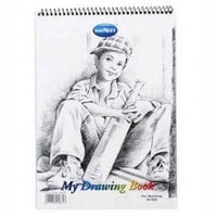 Art My Drawing Book A4 20 pages