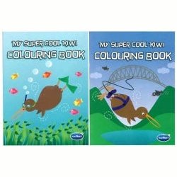 Colouring Book Kiwi