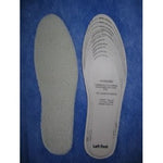 Shoe Insoles Wooly Multi Size