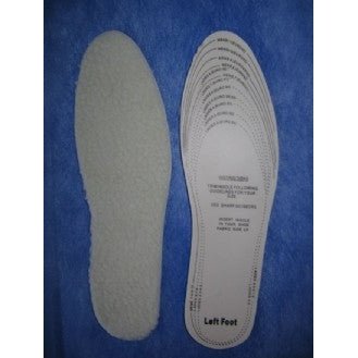 Shoe Insoles Wooly Multi Size