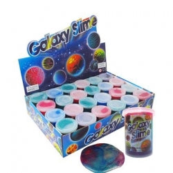Galaxy Slime Can - Box of 24