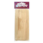 Popsicle Sticks 20cm x 24mm - 25 pack