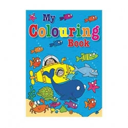 Colouring Book Submarine 32pgs