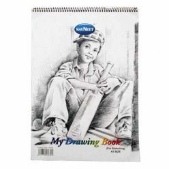 Art My Drawing Book A3 20 pages