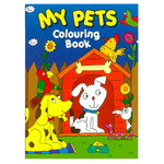 Colouring Book My Pets 72pg