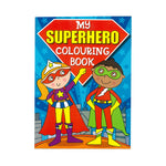 Colouring Book Super Hero 56pg