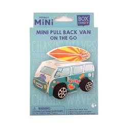 Totally Mini Mini Pull Back Van