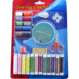 Sewing Kit with Scissors