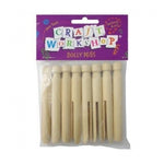 Pegs Natural Dolly 8pc